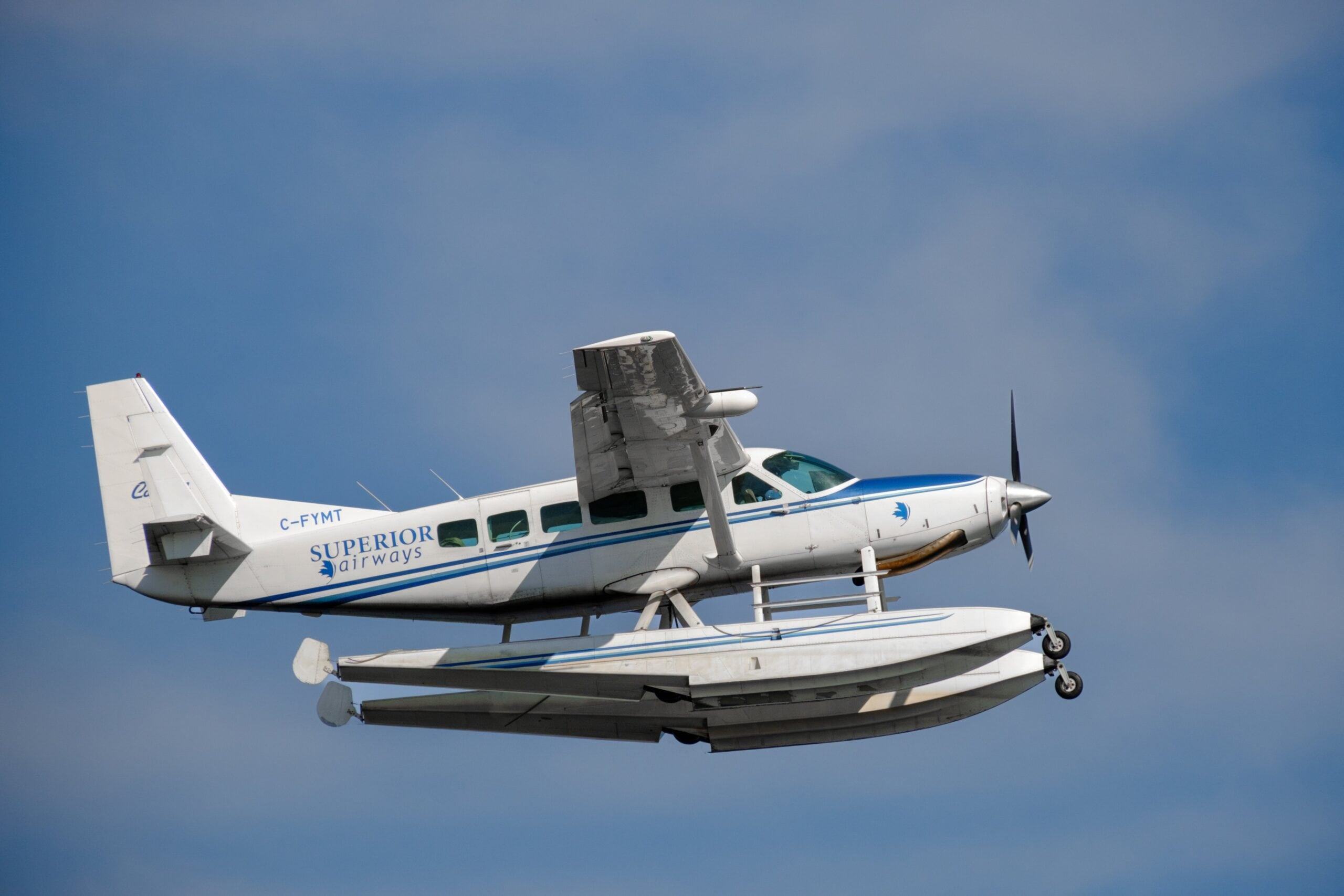 Cessna Caravan Amphibian C208 - Superior Airways | Supeior Airways Ltd.