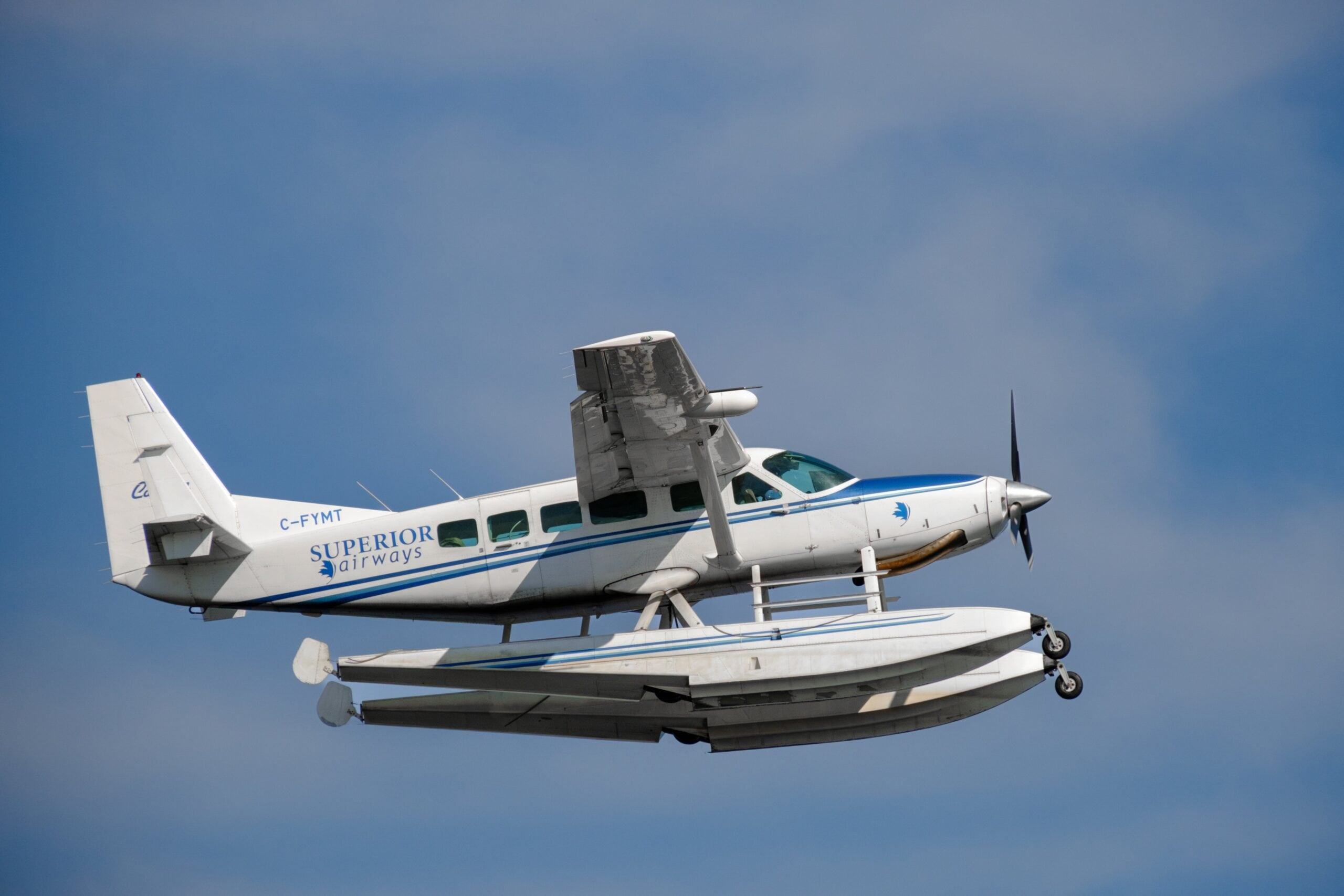 Cessna Caravan Amphibian C208 Superior Airways