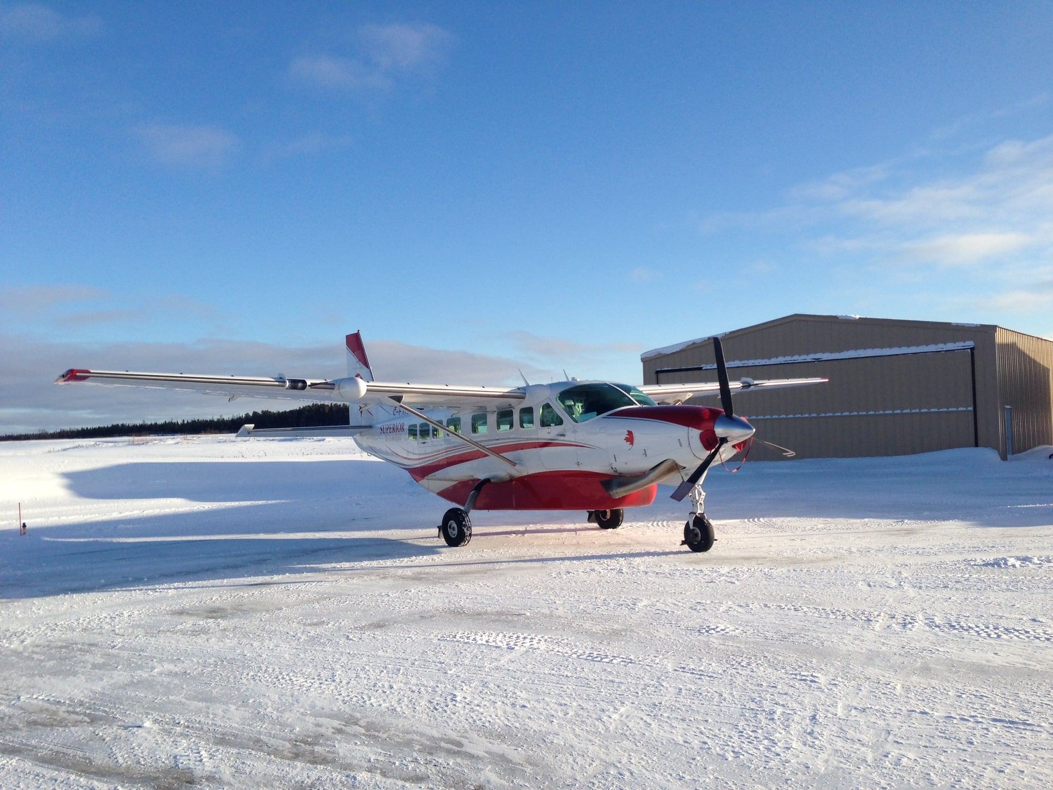 Cessna Grand Caravan C208B - Superior Airways