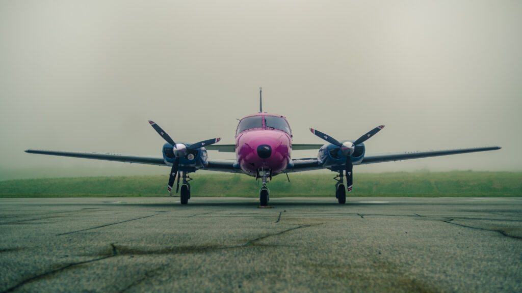 VH-WHE, Piper PA-31-310 Navajo, Private, Stirling Day